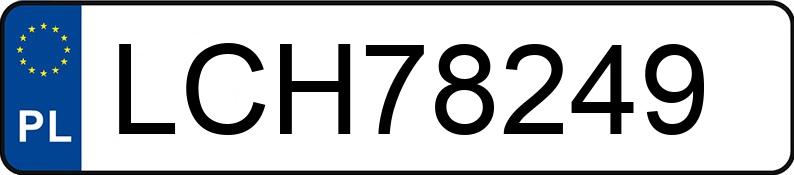 Numer rejestracyjny LCH 78249 posiada CITROEN C4 2.0 HDI FAP MR`09 E4 VTS - LCH78249 Numer rejestracyjny LCH 78249 posiada CITROEN C4 2.0 HDI FAP MR`09 E4 VTS - LCH78249