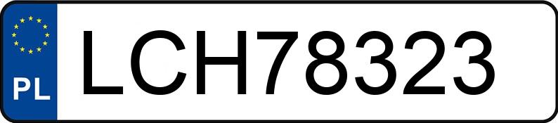Numer rejestracyjny LCH 78323 posiada BMW 525I - LCH78323 Numer rejestracyjny LCH 78323 posiada BMW 525I - LCH78323