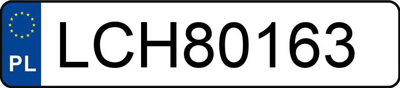 Numer rejestracyjny LCH 80163 posiada SEAT Leon 1.8 MR`08 E4 1P Spirit S - LCH80163 Numer rejestracyjny LCH 80163 posiada SEAT Leon 1.8 MR`08 E4 1P Spirit S - LCH80163