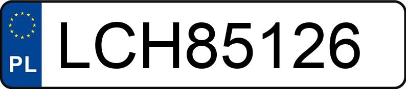 Numer rejestracyjny LCH 85126 posiada VOLVO V60 1.6 D2 MR`11 E5 Summum - LCH85126