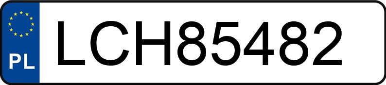 Numer rejestracyjny LCH 85482 posiada AUDI A4 AVANT QUATTRO - LCH85482