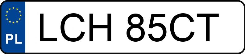 Numer rejestracyjny LCH 85CT posiada FSO Polonez Truck MR`93 2.3t 1.6 GLI DC - LCH85CT Numer rejestracyjny LCH 85CT posiada FSO Polonez Truck MR`93 2.3t 1.6 GLI DC - LCH85CT