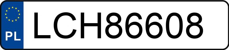 Numer rejestracyjny LCH 86608 posiada HYUNDAI ix35 1.7 CRDi MR`11 E5 Premium - LCH86608