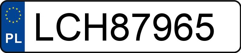 Numer rejestracyjny LCH 87965 posiada TOYOTA TOYOTA COROLLA - LCH87965 Numer rejestracyjny LCH 87965 posiada TOYOTA TOYOTA COROLLA - LCH87965