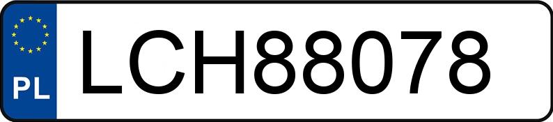 Numer rejestracyjny LCH 88078 posiada VOLVO V40 1.9 D - LCH88078