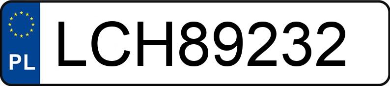 Numer rejestracyjny LCH 89232 posiada AUDI A4 - LCH89232