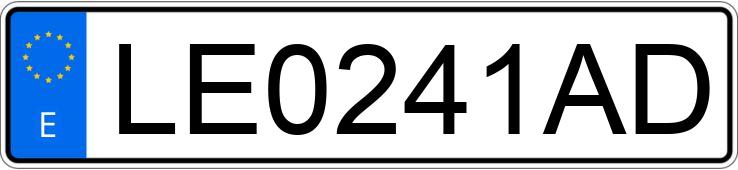 Numer rejestracyjny LE0241AD posiada OPEL FRONTERA Numer rejestracyjny LE0241AD posiada OPEL FRONTERA