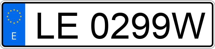 Numer rejestracyjny LE0299W posiada FIAT DUCATO Numer rejestracyjny LE0299W posiada FIAT DUCATO