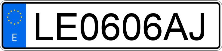 Numer rejestracyjny LE0606AJ posiada AUDI A6 Numer rejestracyjny LE0606AJ posiada AUDI A6