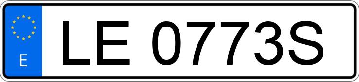 Numer rejestracyjny LE0773S posiada VOLKSWAGEN POLO