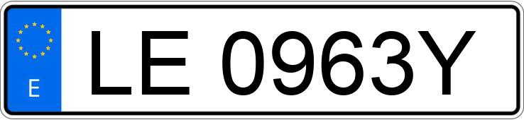 Numer rejestracyjny LE0963Y posiada PEUGEOT 306 Numer rejestracyjny LE0963Y posiada PEUGEOT 306