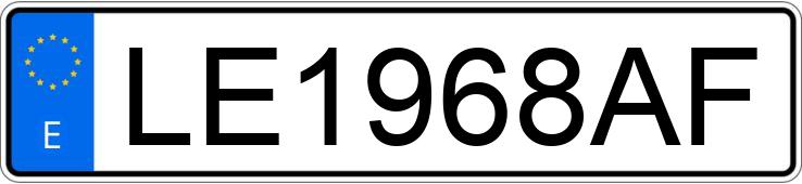Numer rejestracyjny LE1968AF posiada PEUGEOT 406 Numer rejestracyjny LE1968AF posiada PEUGEOT 406