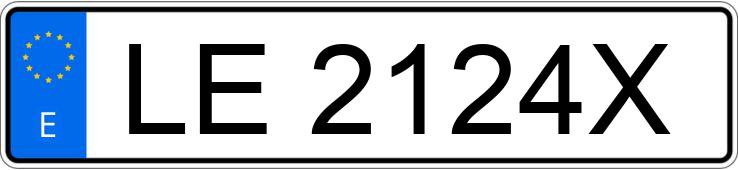 Numer rejestracyjny LE2124X posiada MERCEDES S 600 (140)