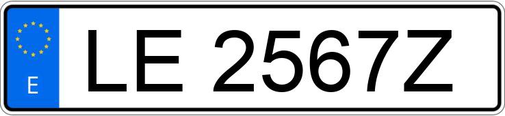 Numer rejestracyjny LE2567Z posiada CITROEN C-15 Numer rejestracyjny LE2567Z posiada CITROEN C-15