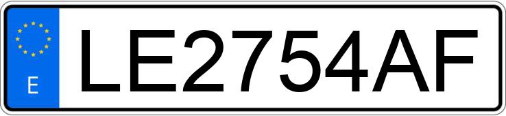 Numer rejestracyjny LE2754AF posiada LAND ROVER DISCOVERY Numer rejestracyjny LE2754AF posiada LAND ROVER DISCOVERY