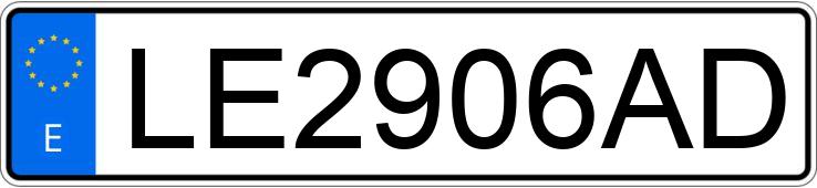 Numer rejestracyjny LE2906AD posiada BMW SERIE 3 Numer rejestracyjny LE2906AD posiada BMW SERIE 3