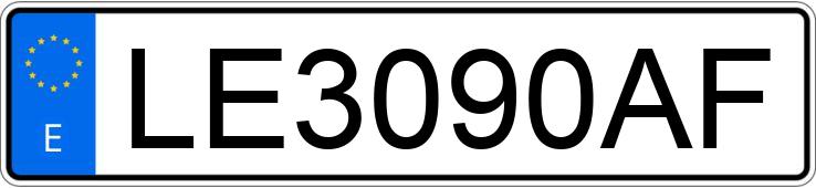 Numer rejestracyjny LE3090AF posiada TOYOTA LAND CRUISER Numer rejestracyjny LE3090AF posiada TOYOTA LAND CRUISER