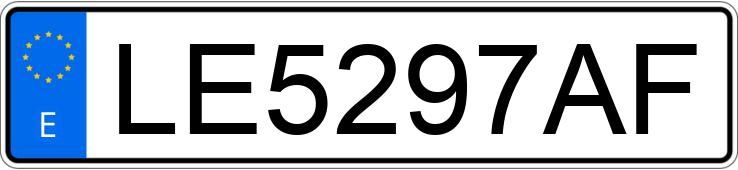 Numer rejestracyjny LE5297AF posiada FORD ESCORT Numer rejestracyjny LE5297AF posiada FORD ESCORT