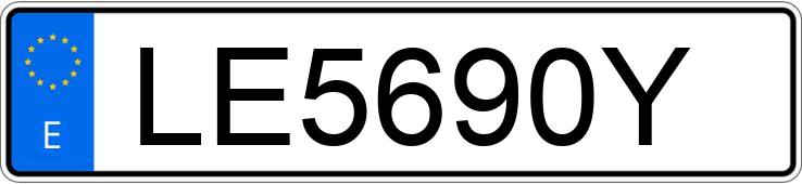 Numer rejestracyjny LE5690Y posiada SUZUKI SAMURAI Numer rejestracyjny LE5690Y posiada SUZUKI SAMURAI
