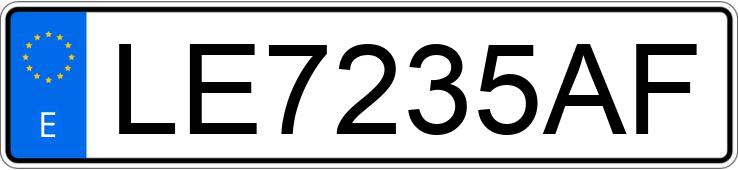 Numer rejestracyjny LE7235AF posiada CITROEN C-15 Numer rejestracyjny LE7235AF posiada CITROEN C-15