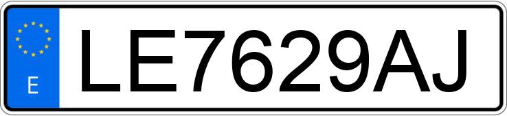 Numer rejestracyjny LE7629AJ posiada MITSUBISHI PAJERO PININ Numer rejestracyjny LE7629AJ posiada MITSUBISHI PAJERO PININ