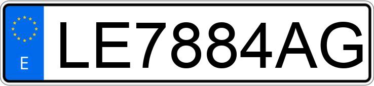 Numer rejestracyjny LE7884AG posiada NISSAN MICRA Numer rejestracyjny LE7884AG posiada NISSAN MICRA