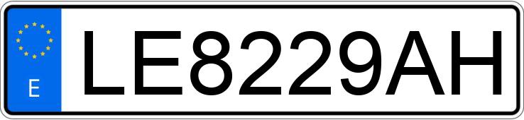 Numer rejestracyjny LE8229AH posiada MERCEDES C 200 (202) Numer rejestracyjny LE8229AH posiada MERCEDES C 200 (202)