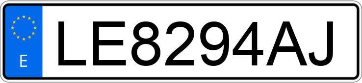 Numer rejestracyjny LE8294AJ posiada VOLKSWAGEN POLO Numer rejestracyjny LE8294AJ posiada VOLKSWAGEN POLO