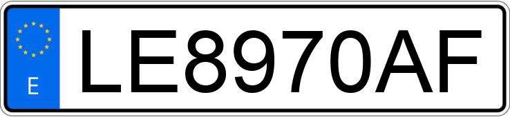 Numer rejestracyjny LE8970AF posiada OPEL CORSA Numer rejestracyjny LE8970AF posiada OPEL CORSA