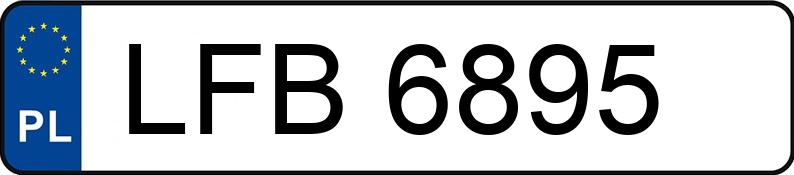 Numer rejestracyjny LFB 6895 posiada JELCZ PR110 16.0t D - LFB6895 Numer rejestracyjny LFB 6895 posiada JELCZ PR110 16.0t D - LFB6895