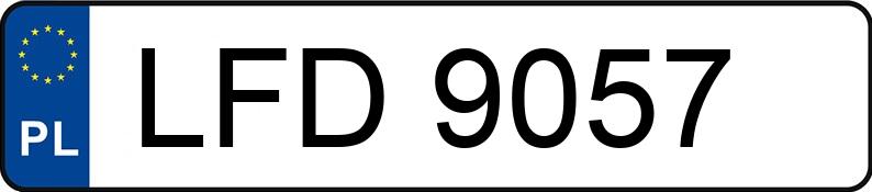 Numer rejestracyjny LFD 9057 posiada JELCZ 422 16.0t 422 DM - LFD9057 Numer rejestracyjny LFD 9057 posiada JELCZ 422 16.0t 422 DM - LFD9057