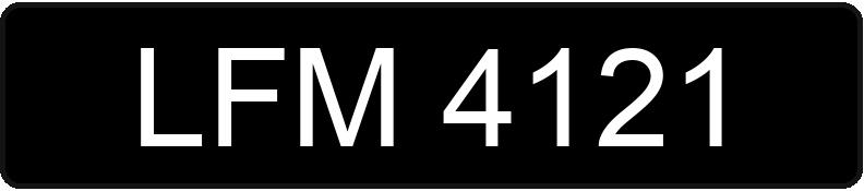 Numer rejestracyjny LFM 4121 posiada FSO-WARSZAWA 125 P - LFM4121 Numer rejestracyjny LFM 4121 posiada FSO-WARSZAWA 125 P - LFM4121