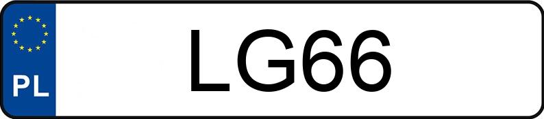 Numer rejestracyjny LG 66 posiada PORSCHE Macan 3.0 MR`14 E6 S - LG66 Numer rejestracyjny LG 66 posiada PORSCHE Macan 3.0 MR`14 E6 S - LG66