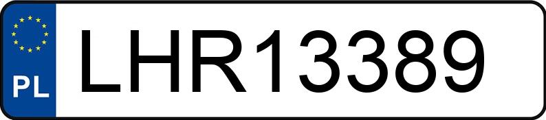 Numer rejestracyjny LHR 13389 posiada FIAT STILO - LHR13389 Numer rejestracyjny LHR 13389 posiada FIAT STILO - LHR13389
