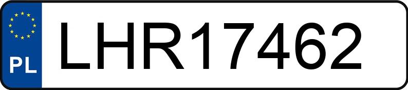 Numer rejestracyjny LHR 17462 posiada AUDI A4 - LHR17462 Numer rejestracyjny LHR 17462 posiada AUDI A4 - LHR17462