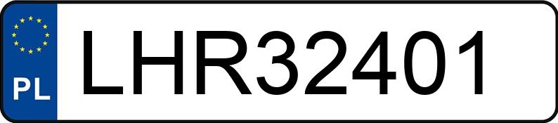 Numer rejestracyjny LHR 32401 posiada SKODA Fabia III 1.2 TSI MR`15 E6 Ambition - LHR32401