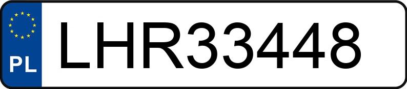 Numer rejestracyjny LHR 33448 posiada MERCEDES-BENZ C 200 MR`14 E6 205 C 200 MR`14 E6 205 - LHR33448