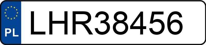 Numer rejestracyjny LHR 38456 posiada AUDI A6 - LHR38456 Numer rejestracyjny LHR 38456 posiada AUDI A6 - LHR38456