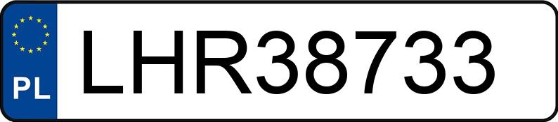 Numer rejestracyjny LHR 38733 posiada VOLVO S60 - LHR38733