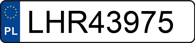 Numer rejestracyjny LHR 43975 posiada PORSCHE PANAMERA S - LHR43975 Numer rejestracyjny LHR 43975 posiada PORSCHE PANAMERA S - LHR43975