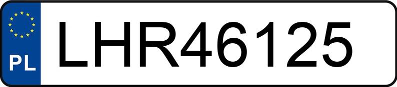 Numer rejestracyjny LHR 46125 posiada VOLVO S60 2.4 D5 MR`05 E4 Summum - LHR46125