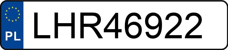 Numer rejestracyjny LHR 46922 posiada PEUGEOT 308 II HDI MR`13 E6 Access S&S - LHR46922 Numer rejestracyjny LHR 46922 posiada PEUGEOT 308 II HDI MR`13 E6 Access S&S - LHR46922