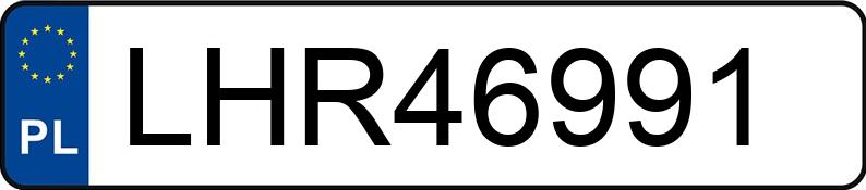 Numer rejestracyjny LHR 46991 posiada BMW 520I - LHR46991 Numer rejestracyjny LHR 46991 posiada BMW 520I - LHR46991