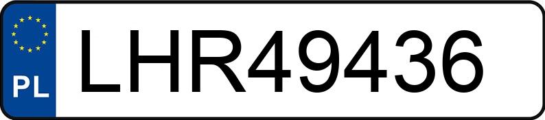 Numer rejestracyjny LHR 49436 posiada MAZDA 6 - 2.0 MR`13 E5 SkyPassion - LHR49436 Numer rejestracyjny LHR 49436 posiada MAZDA 6 - 2.0 MR`13 E5 SkyPassion - LHR49436