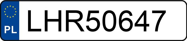 Numer rejestracyjny LHR 50647 posiada AUDI S4 Quattro 3.0 TFSI MR`15 E6 B9 Tiptronic - LHR50647