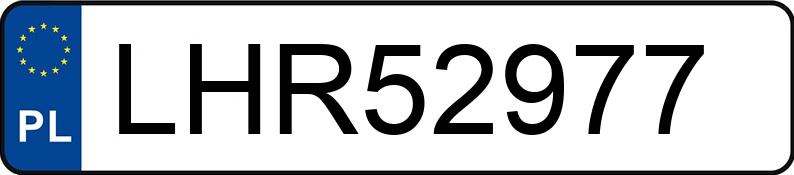 Numer rejestracyjny LHR 52977 posiada AUDI A4 - LHR52977