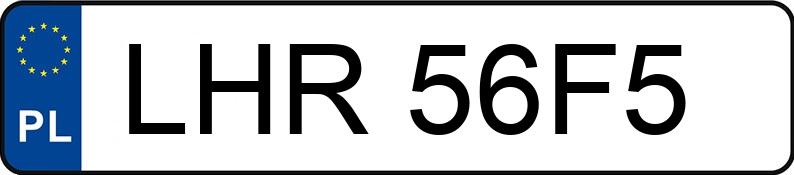 Numer rejestracyjny LHR 56F5 posiada MOTORHISPANIA - LHR56F5 Numer rejestracyjny LHR 56F5 posiada MOTORHISPANIA - LHR56F5