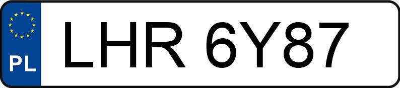 Numer rejestracyjny LHR 6Y87 posiada CHEVROLET LACETTI - LHR6Y87 Numer rejestracyjny LHR 6Y87 posiada CHEVROLET LACETTI - LHR6Y87