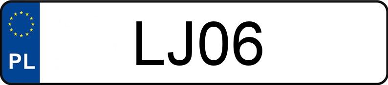 Numer rejestracyjny LJ 06 posiada FORD Fiesta 1.5 EcoBoost MR`17 E6 ST Edition - LJ06 Numer rejestracyjny LJ 06 posiada FORD Fiesta 1.5 EcoBoost MR`17 E6 ST Edition - LJ06