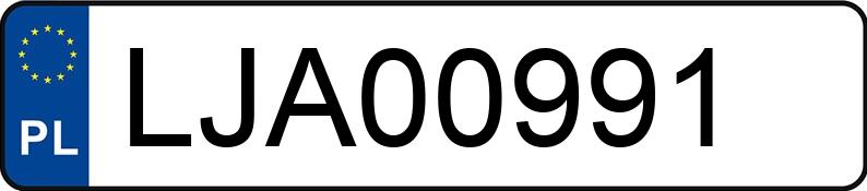 Numer rejestracyjny LJA 00991 posiada ALFA ROMEO 159 SPORTWAGON - LJA00991 Numer rejestracyjny LJA 00991 posiada ALFA ROMEO 159 SPORTWAGON - LJA00991